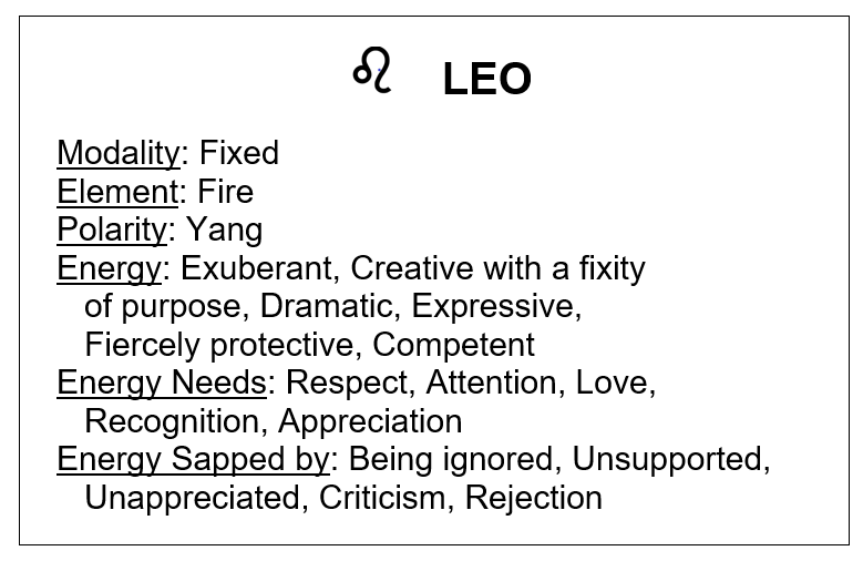 LEO RISING Feng Shui for your Rising Sign